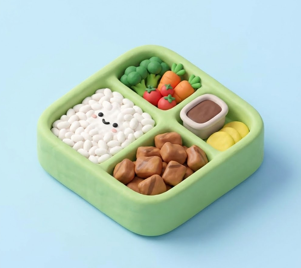 도)함박스테이크덮밥