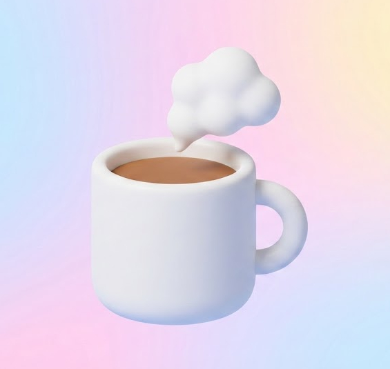 말차젤라또 퐁당 딸기프라페