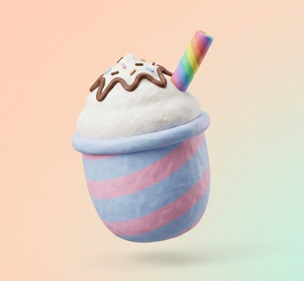 붉은 로즈 초콜릿