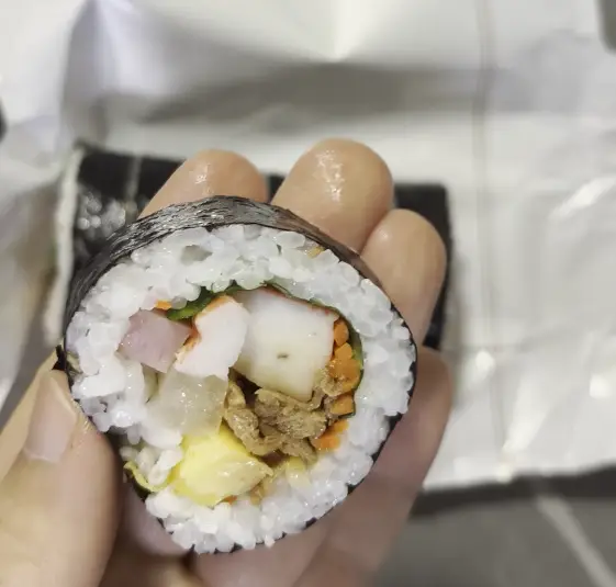 김밥의기본 김밥한조각