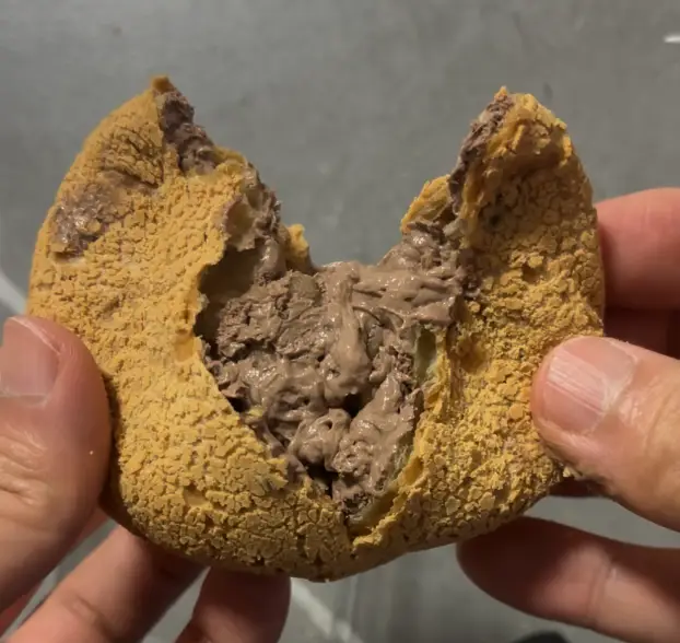 돌돌아온깨찰빵 초코 속내용물