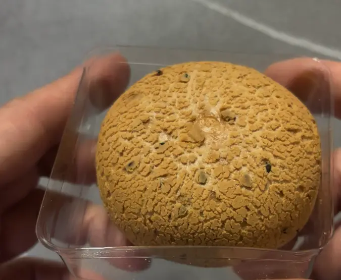 돌아온깨찰빵 커스타트 포장지뜯은후