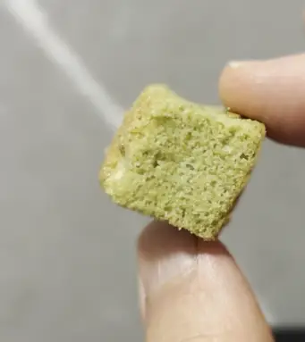 말차러스크 한조각