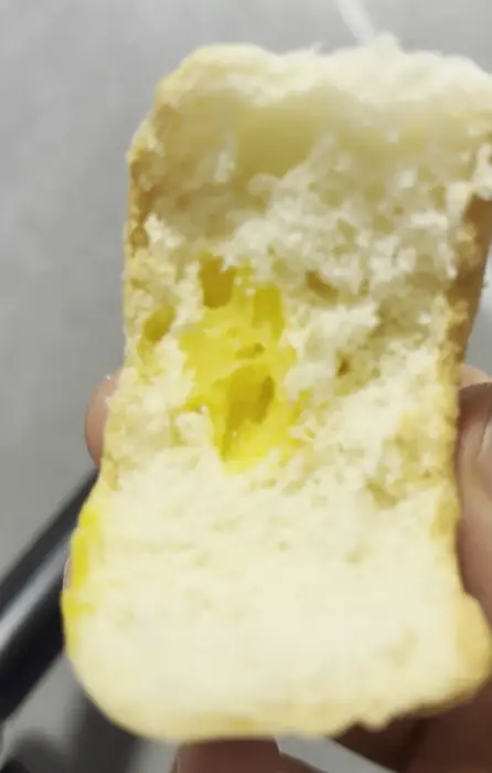 소프트번(망고) 빵속사진