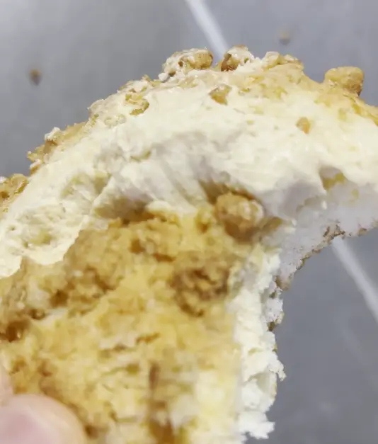 혜자로운소보로땅콩크림빵 땅콩크림