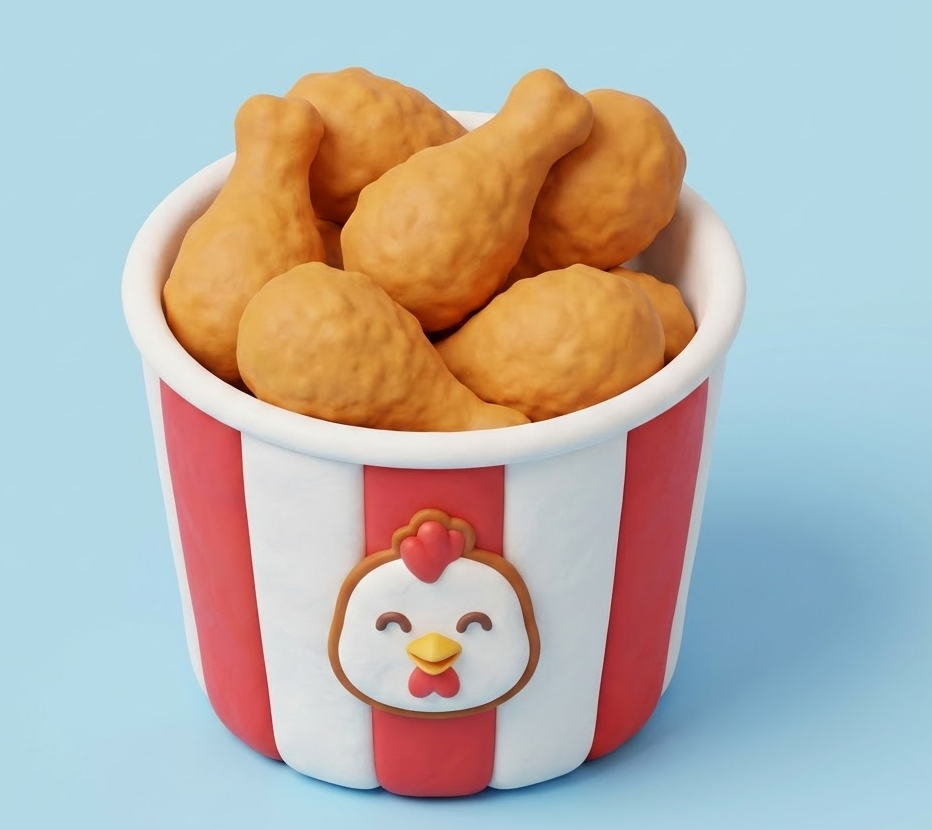 현대)깐풍&꿔바반반탕수육