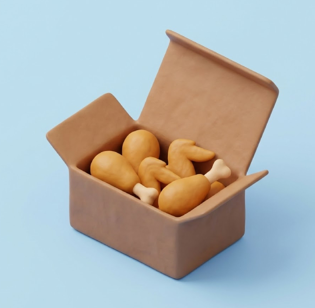 도)맵달양념닭강정