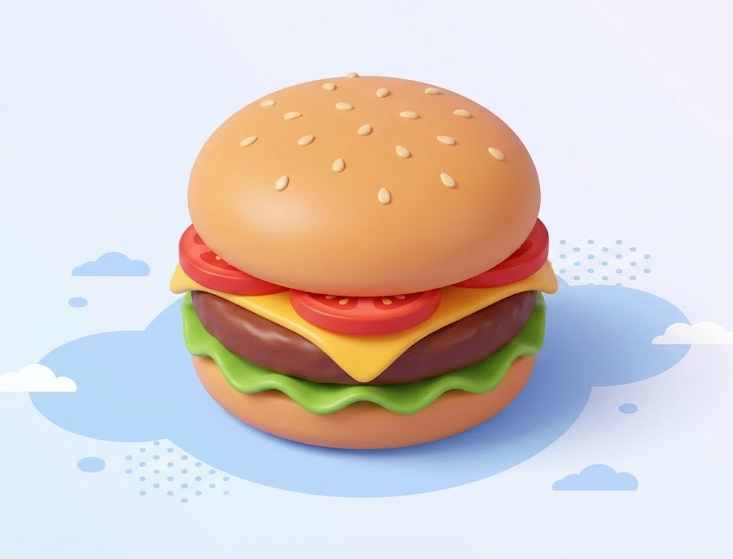 적토마토)피자버거