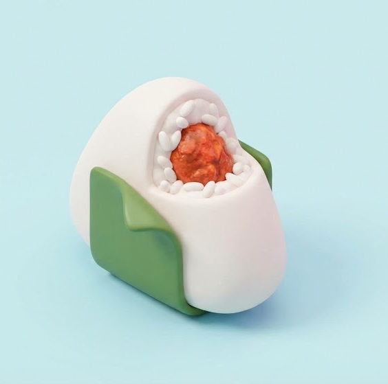 주)붉은말당근명란마요